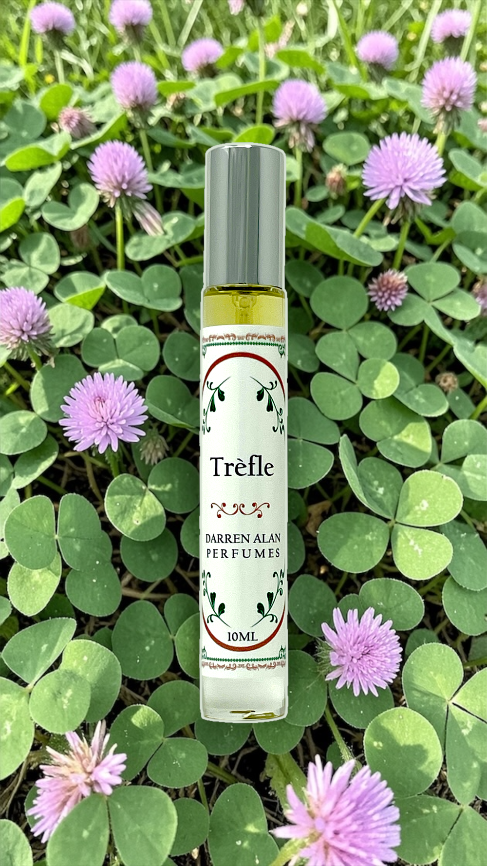 March 2026 Perfume of the Month - Trèfle — Darren Alan Perfumes